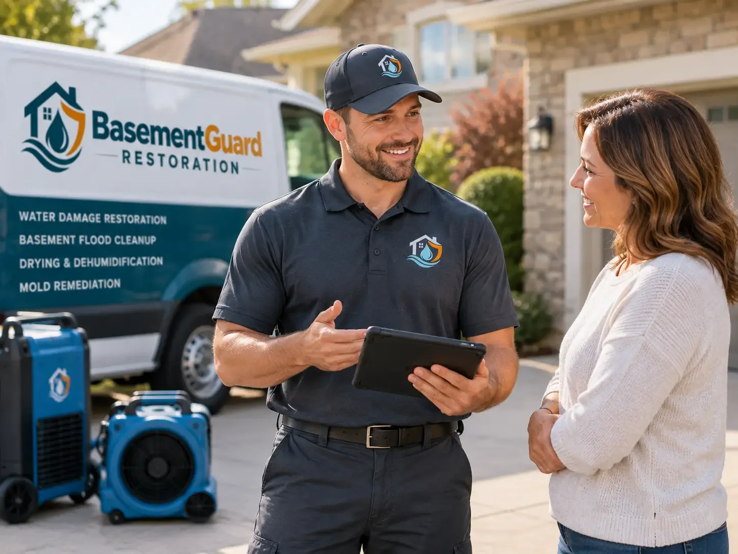 Basement Water Damage Restoration Pontotoc, MS FAQs